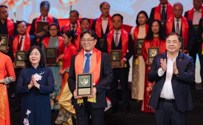ORION được vinh danh vì những đóng góp cho an sinh xã hội giai đoạn 2024–2026