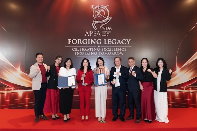 Generali Việt Nam tiếp tục được vinh danh với hai giải thưởng tại APEA 2026 3 Anh 1