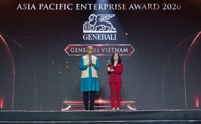 Generali Việt Nam tiếp tục được vinh danh với hai giải thưởng tại APEA 2026