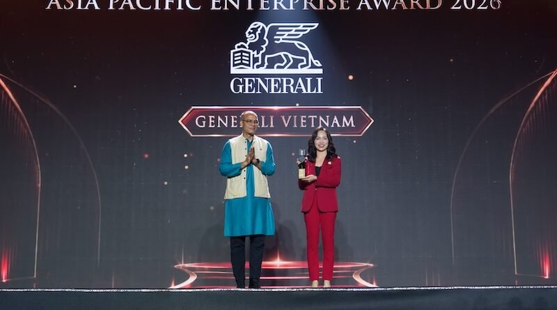 Generali Việt Nam tiếp tục được vinh danh với hai giải thưởng tại APEA 2026 1 Anh 2