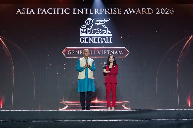 Generali Việt Nam tiếp tục được vinh danh với hai giải thưởng tại APEA 2026 4 Anh 2