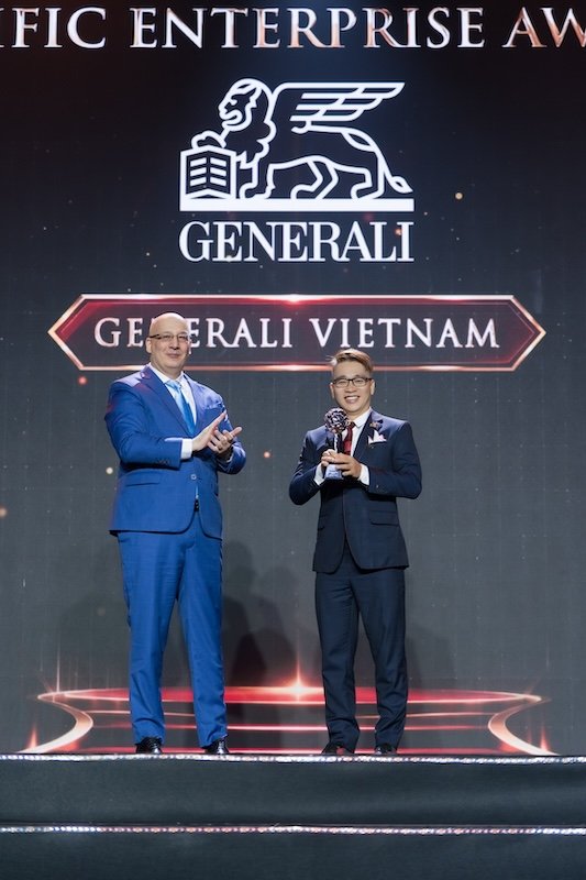 Generali Việt Nam tiếp tục được vinh danh với hai giải thưởng tại APEA 2026 5 Anh 3