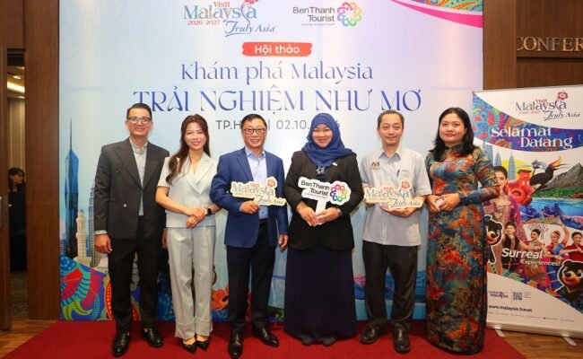 BenThanh Tourist tăng kết nối, mở rộng phát triển du lịch Malaysia
