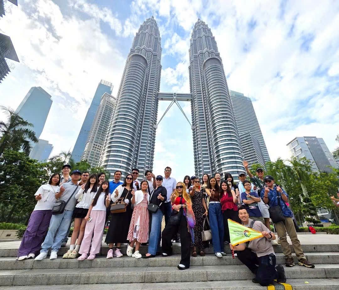 BenThanh Tourist tăng kết nối, mở rộng phát triển du lịch Malaysia 6 H07 Doan khach BenThanh Tourist du lich Malaysia 2