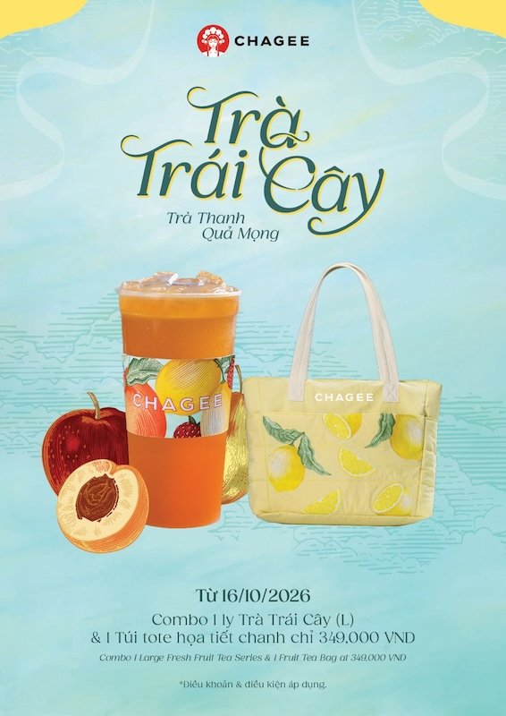 Trà và trái cây gặp gỡ trong Bộ sưu tập Trà Thanh Quả Mọng mới của CHAGEE 9 Hinh 07