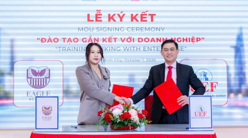 Eagle Academy và UEF hợp tác đào tạo thế hệ nhân sự bất động sản mới 1 IMG 9015