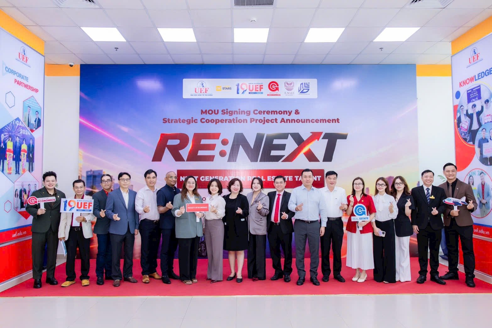 Eagle Academy và UEF hợp tác đào tạo thế hệ nhân sự bất động sản mới 6 IMG 9018