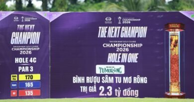 Hai cú Hole-in-One trong một ngày tại sân golf Tân Sơn Nhất: Maserati và bình Sâm Ngọc Linh 2,3 tỷ đồng tìm thấy chủ nhân