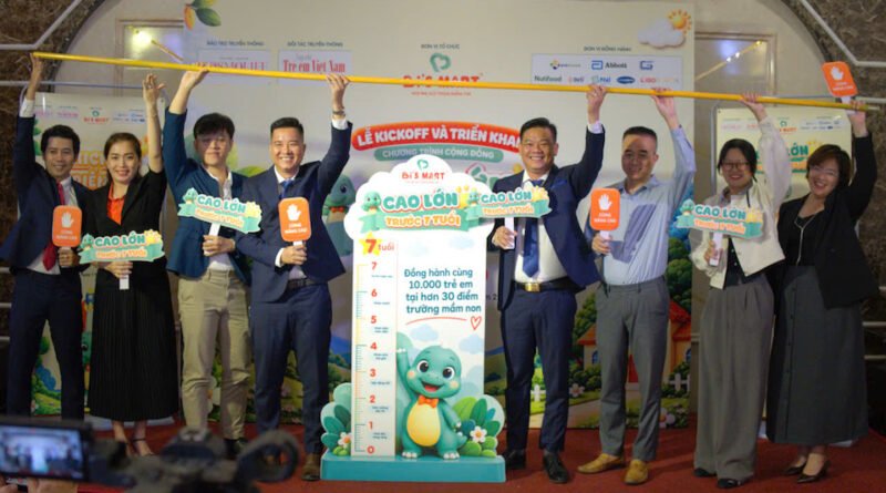 Bi'S MART triển khai chương trình “Cao lớn trước 7 tuổi”, hướng đến 10.000 trẻ mầm non 1 image001 3