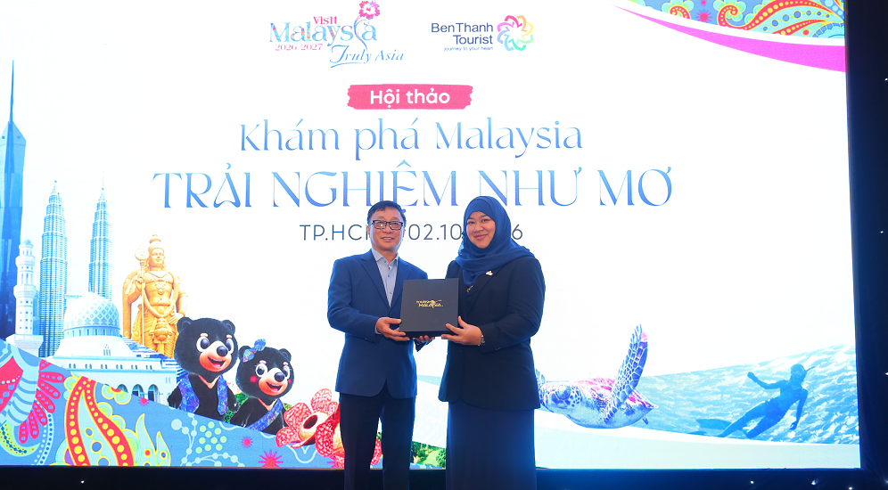 BenThanh Tourist tăng kết nối, mở rộng phát triển du lịch Malaysia 5 image001