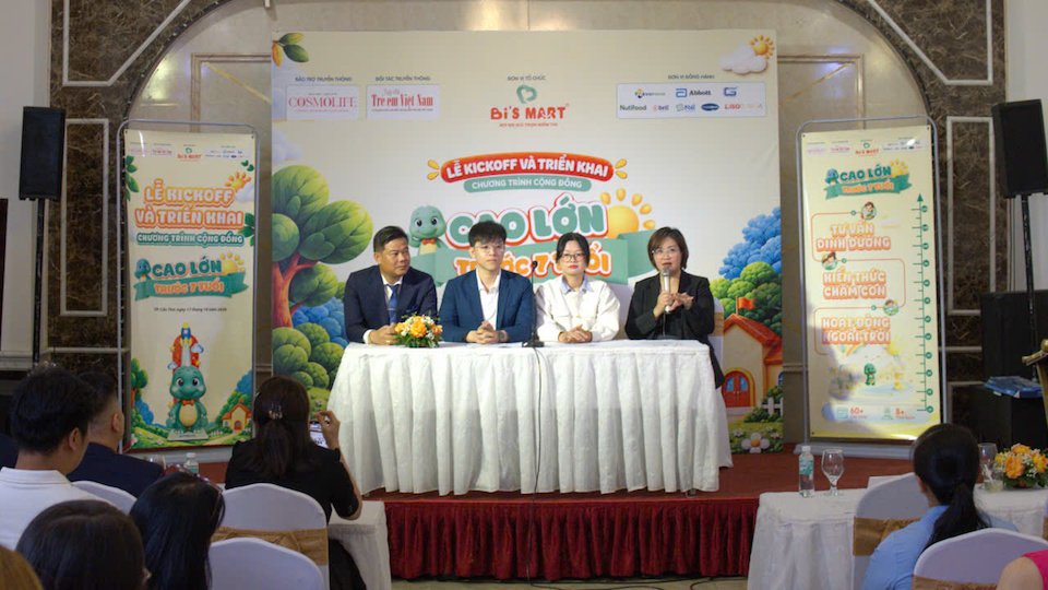 Bi'S MART triển khai chương trình “Cao lớn trước 7 tuổi”, hướng đến 10.000 trẻ mầm non 3 image003 2